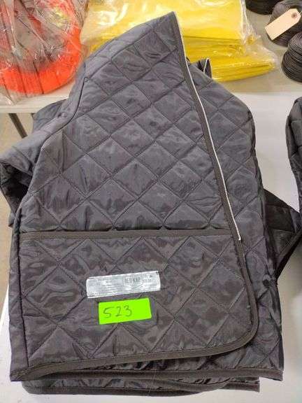 2 New Zip In Jacket Liners Size 3XL