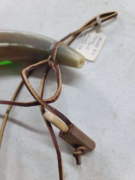 Powder Horn Decor