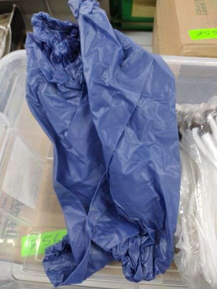 Approx 23 PR of Various Safety Gloves Size L & XL & 1 Pr of Safety Sleeves