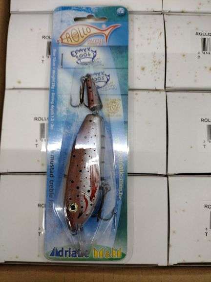 Approx 120 NIB Rollo Minnow Trout Lures