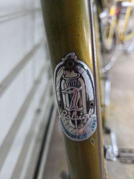 Raleigh 10 Speed Bike