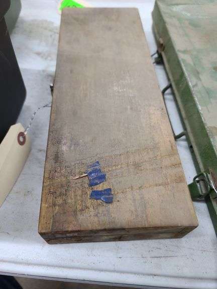 Partial Angle Block Set in Wood Case