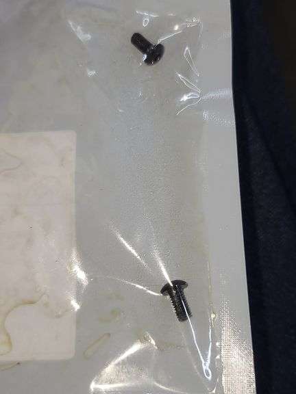 Bag of Screws Labeled as: Button Steel, M4-0.70x8mm