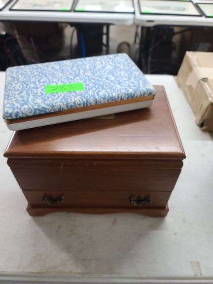 Two Jewelry Boxes
