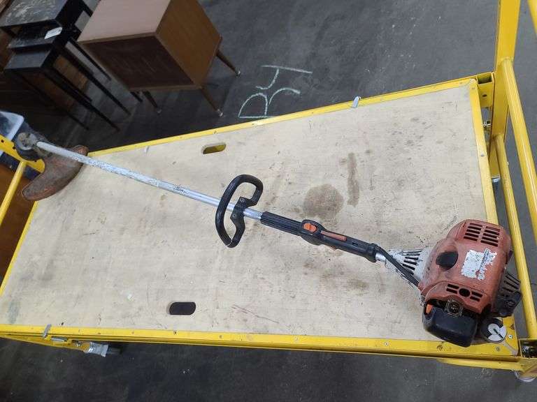 Stihl Trimmer, Unknown Model, Approx. 5ft Shaft, Runs
