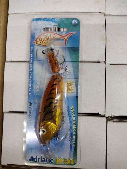 Approx 120 NIB Rollo Minnow Perch Lures