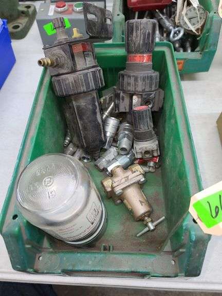 Air Regulators, Fittings and Filter