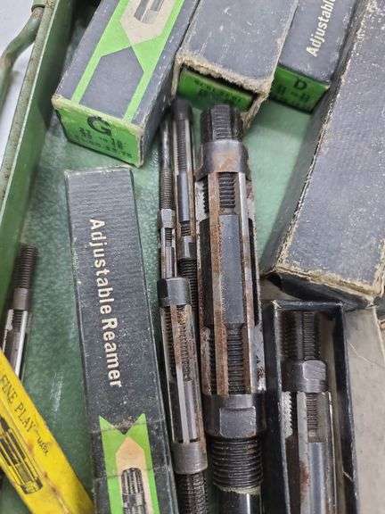 Adjustable Reamers