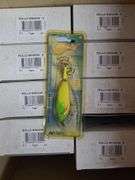 Approx. 48 Tiger Rollo Minnow Lures