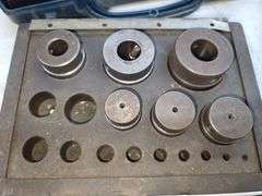 Two Crimper Sets and One Partial Pratt and Whitney Instrument Set