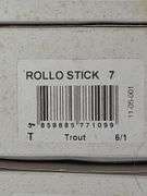 Approx. 72 Trout Rollo Stick Lures