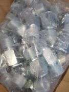 Box of Various Size Bolts, Screws, Nuts and Shaft Collars