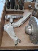 End Mill Cutter, Roller Steady Rest, Rivelica Out Lock Chuck, Mill Crank, Collett, and Accessories