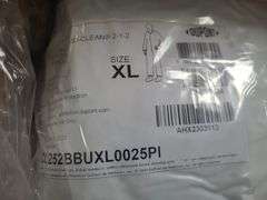 Box of DuPont Tyvek Micro-Clean Size XL Coverall