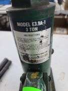 3-Ton Bottle Jack with Handle, Not Pumping