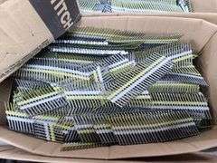 Two Boxes of Bostitch 2-3/8in x .113in (60mm x 2.9mm) 21-degree Callated Framing Nails