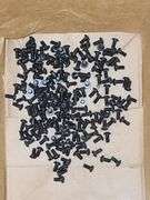 Bag of Screws Labeled as: Button Steel, M4-0.70x8mm
