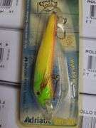 Approx. 120 Fire Tiger Rollo Stick Lures