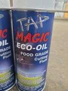 2 Bottles of Tap Magic Eco-Oil Food Grade Cutting Fluid