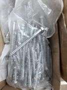 3/8in x 4in Galvanized Lag Bolts, Approx. 150