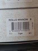 Approx. 48 Tiger Rollo Minnow Lures
