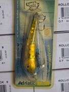 Approx. 120 Gold Fish Rollo Stick Lures