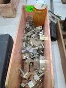 Bin of Terminal Blocks and Cable Clamps