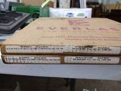 2 Boxes of Saw Blades - Pin Hole Set 4 ea .281 Dia. 3.688 BHC