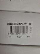 Approx. 120 Tiger Rollo Minnow Lures
