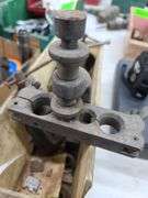 Bin of Large Flanger Tools and Small C-Clamps