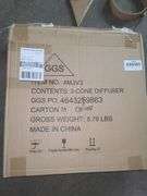 3 Cone Diffuser Ceiling Fan