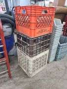 Three Milk Crates