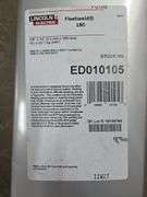 Lincoln Electric Fleetweld 180 1/8" x 14"  50lb Welding Rods New In Sealed Container