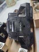 Seven Large Circuit Breakers