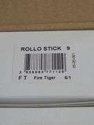 Approx. 120 Fire Tiger Rollo Stick Lures