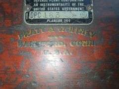 Two Crimper Sets and One Partial Pratt and Whitney Instrument Set