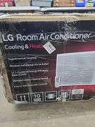 NIB LG Room Air Conditioner, Cooling & Heating, Unopened and Unchecked, Damaged Box