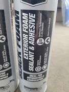 2 Bottles of Touch 'N Seal Exterior Foam Sealant & Adhesive