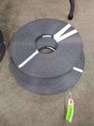 2 New Rolls of Plastic Strapping 15/16"x1mmx300'