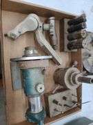 End Mill Cutter, Roller Steady Rest, Rivelica Out Lock Chuck, Mill Crank, Collett, and Accessories