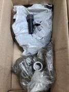 Box with New Nuts and Allenhead Bolts, Sizes Undetermined