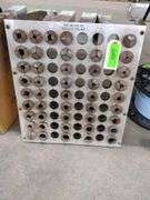 Reliance 5C Collet Stand Partially Full