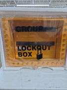 New Group Lockout Box