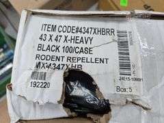 Rodent Repellent Mint Scent Garbage Bags Box of 100