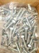 NIB: 150 Grade 5 Zinc Coated Hex-Head Cap Screws, Marked as 1/2-13x1.3/4