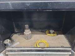 Rolling Tool Box, Cabinet & Contents