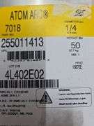 New In Sealed Container Atom Arc Dia.1/4" x 18" Long 50lb
