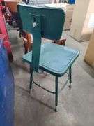 Vintage Metal Stool