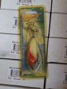 Approx. 40 Red Head Rollo Minnow Lures