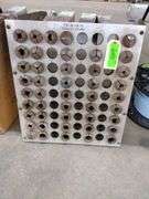 Reliance 5C Collet Stand Partially Full